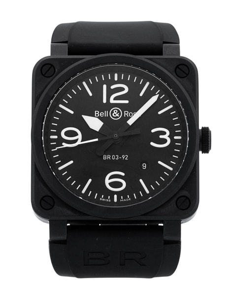 Bell and Ross BR03-92 BR0392-BL-CE